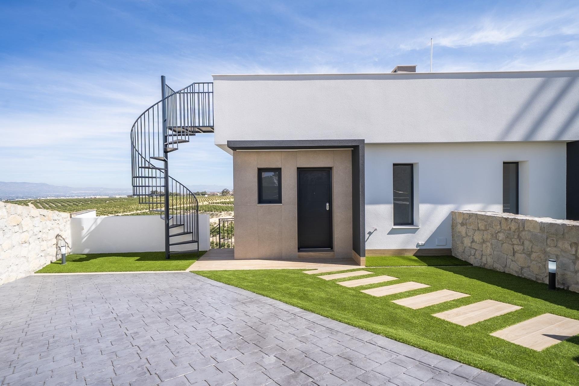 New Build - TOWNHOUSE - Algorfa