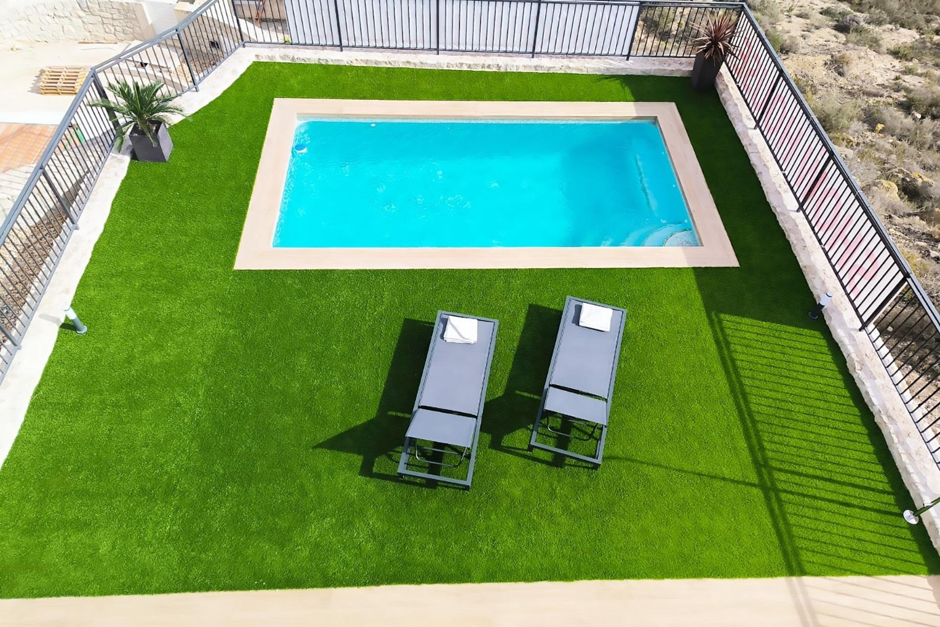 New Build - TOWNHOUSE - Algorfa