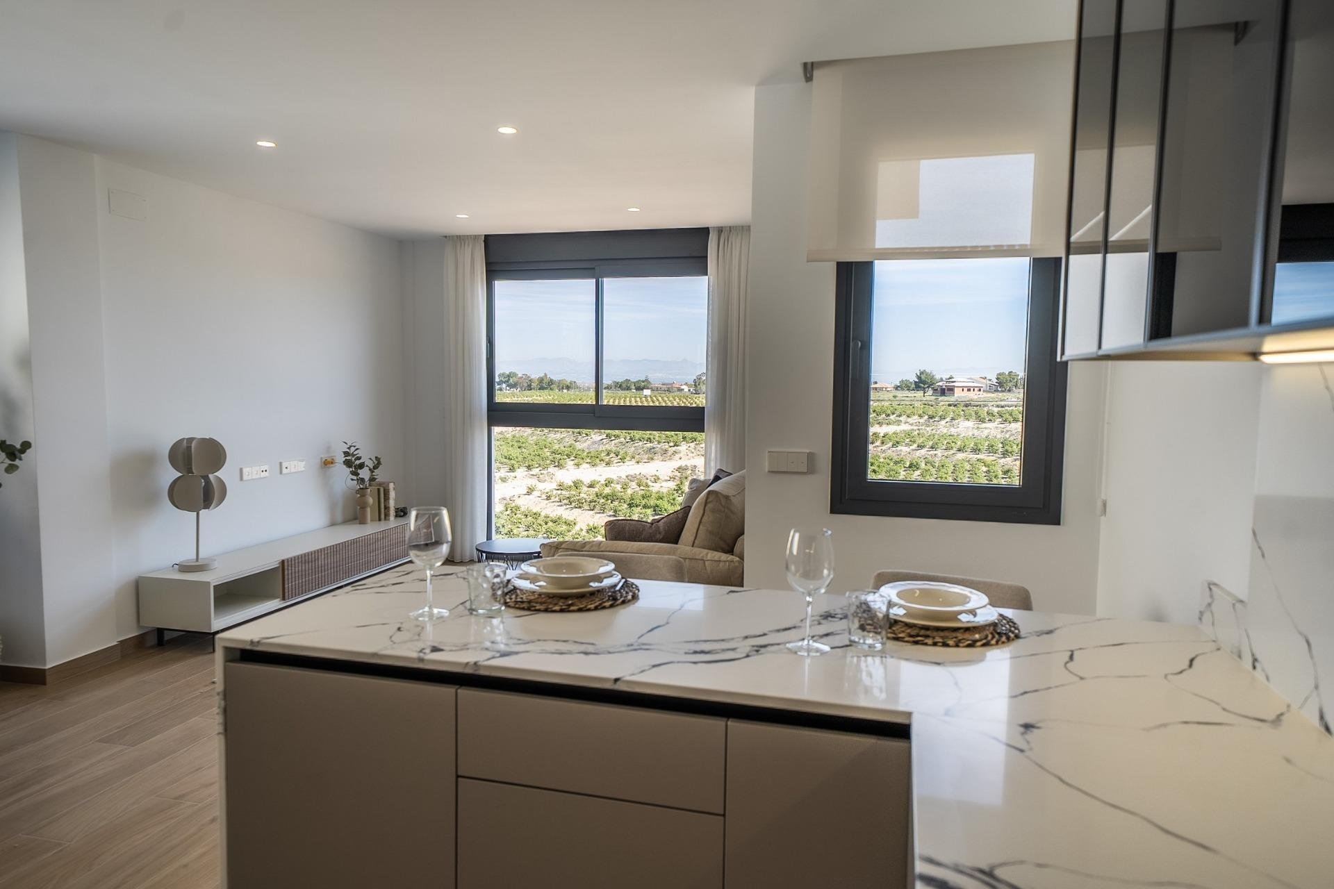 New Build - TOWNHOUSE - Algorfa