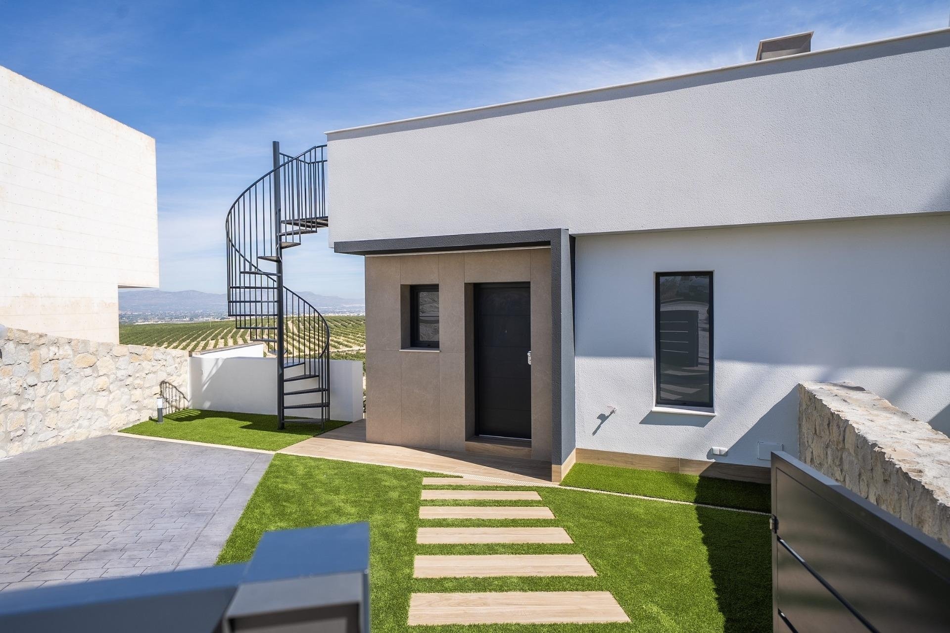 New Build - TOWNHOUSE - Algorfa