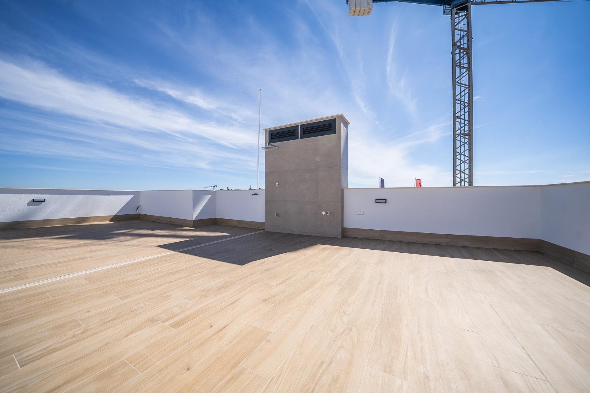 New Build - TOWNHOUSE - Algorfa