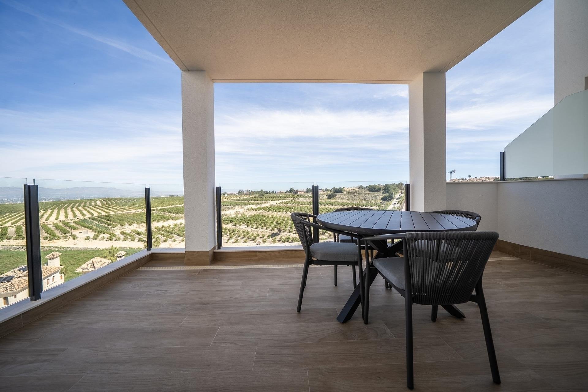 New Build - TOWNHOUSE - Algorfa
