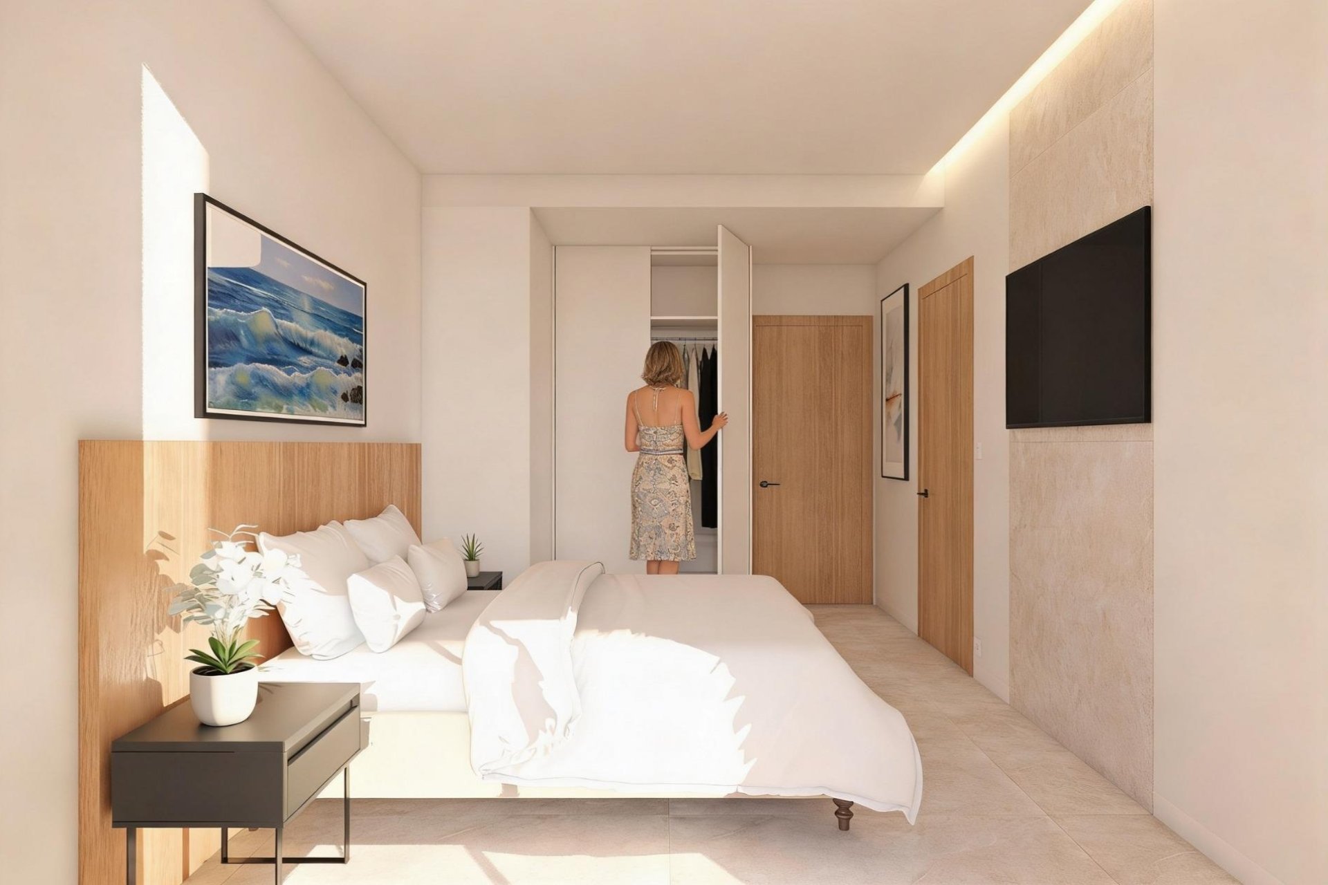 New Build - TOWNHOUSE - Alhama De Murcia