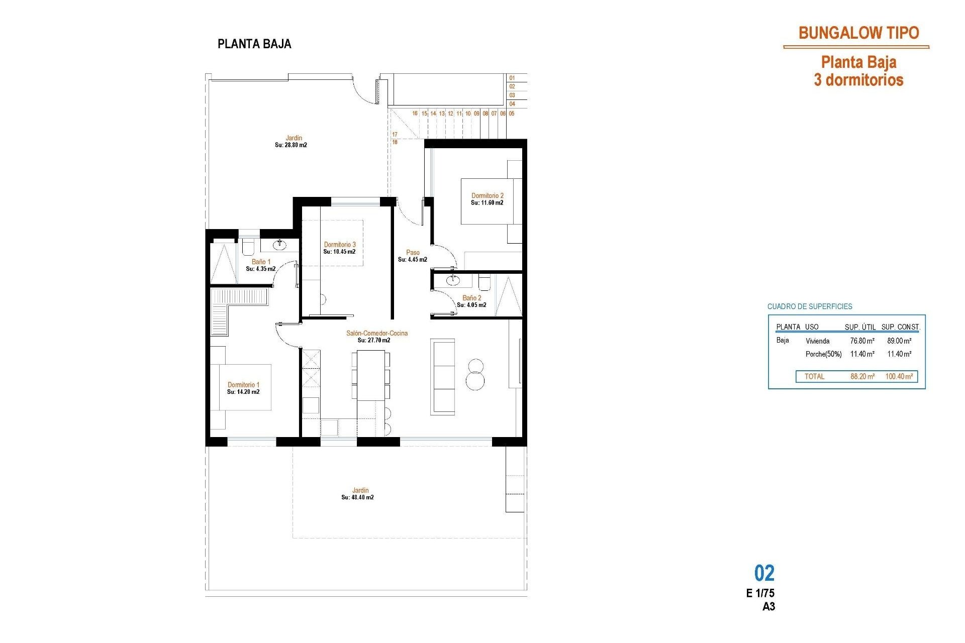 New Build - TOWNHOUSE - Alhama De Murcia