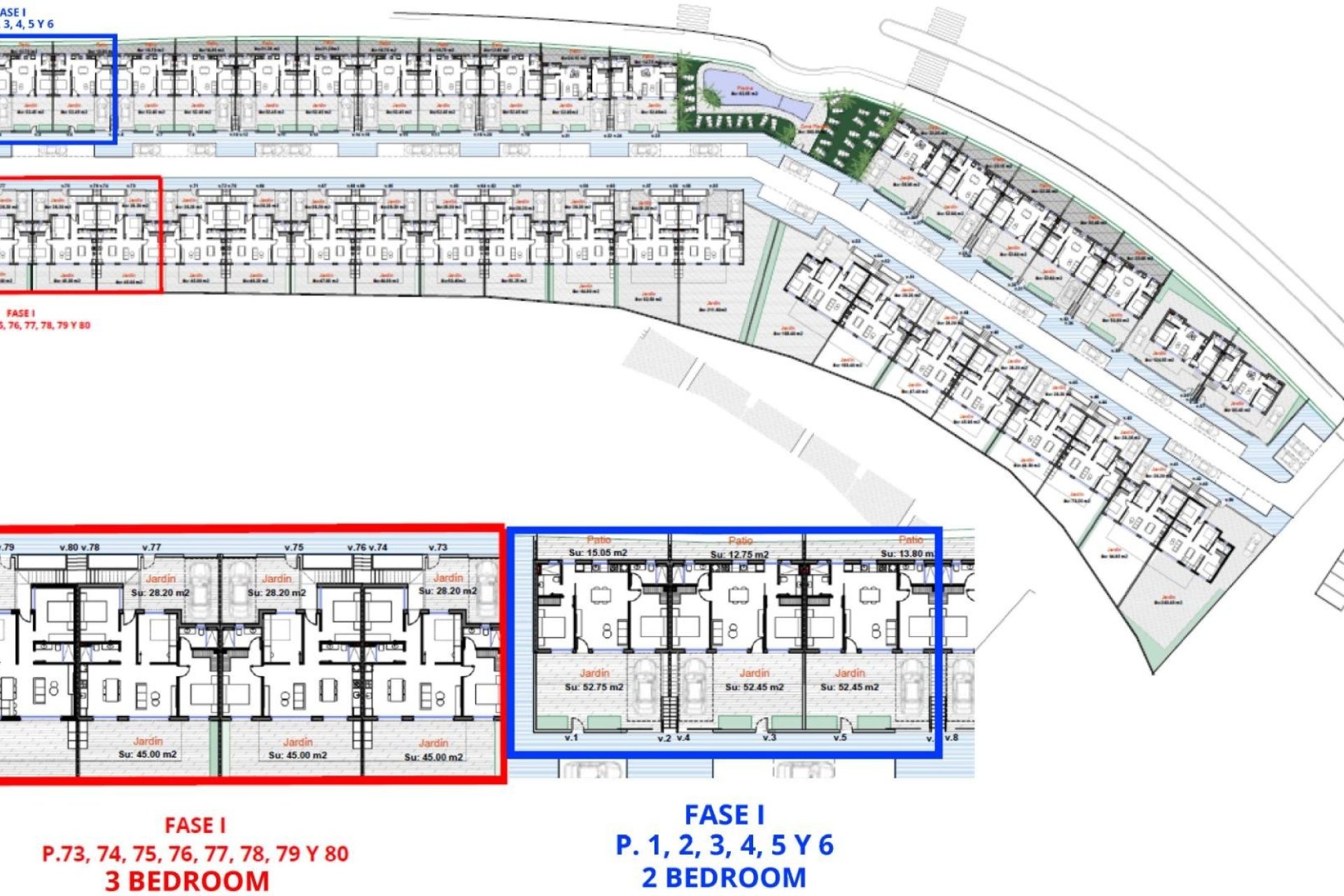 New Build - TOWNHOUSE - Alhama De Murcia