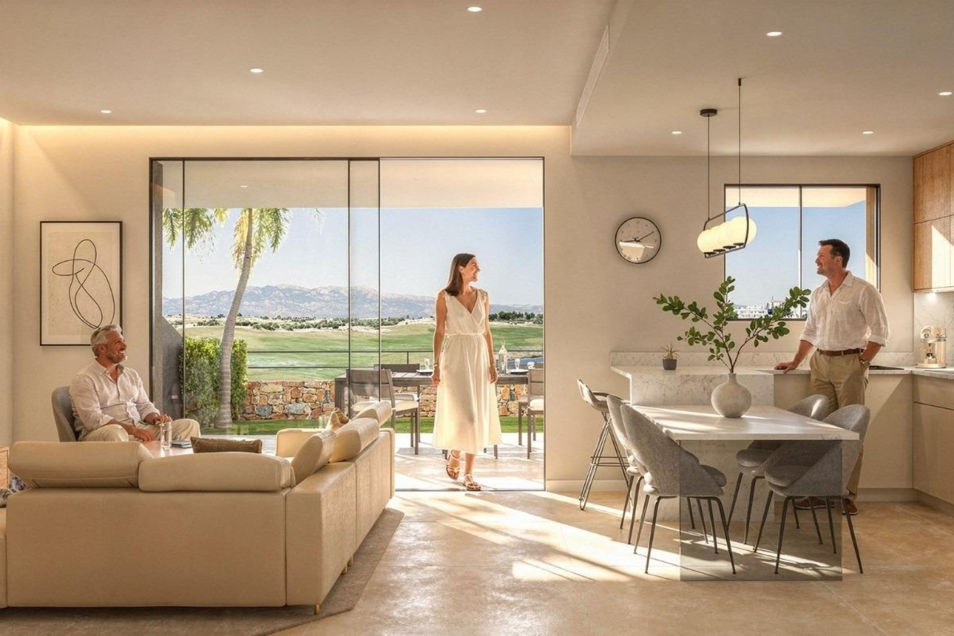 New Build - TOWNHOUSE - Alhama De Murcia