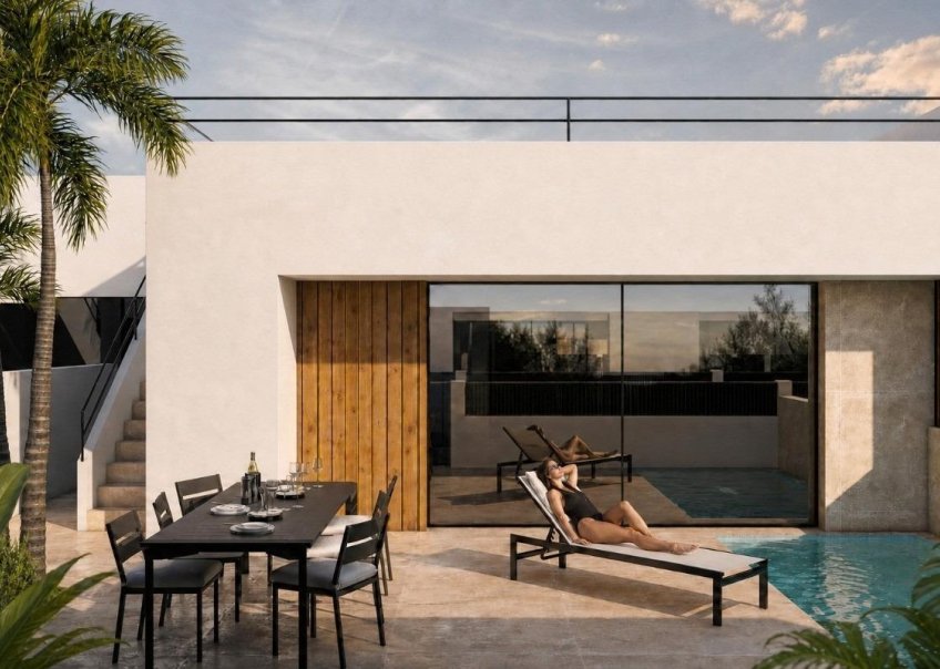 New Build - TOWNHOUSE - Alhama De Murcia