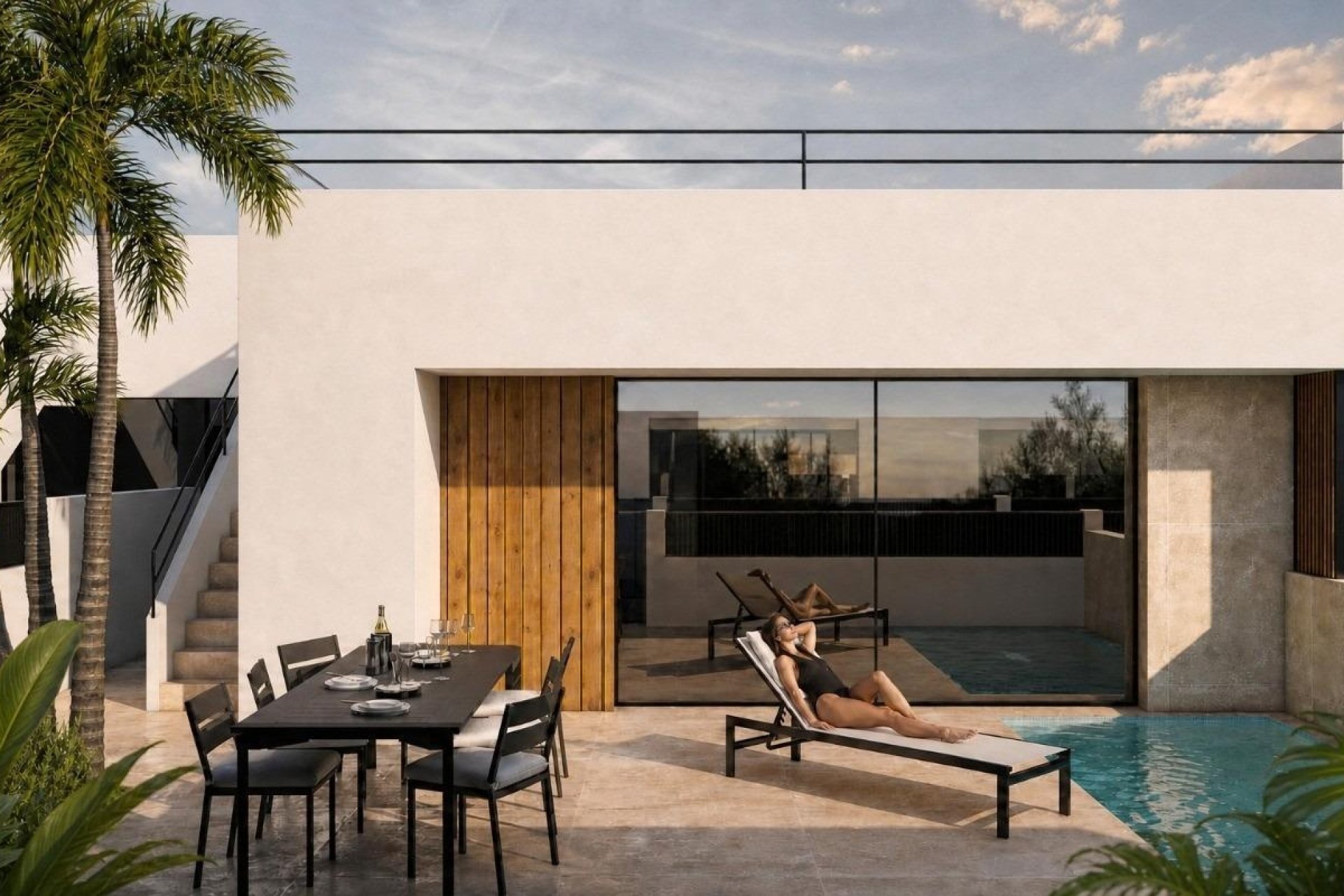 New Build - TOWNHOUSE - Alhama De Murcia