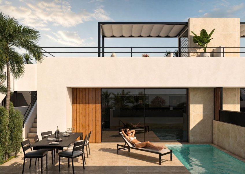 New Build - TOWNHOUSE - Alhama De Murcia