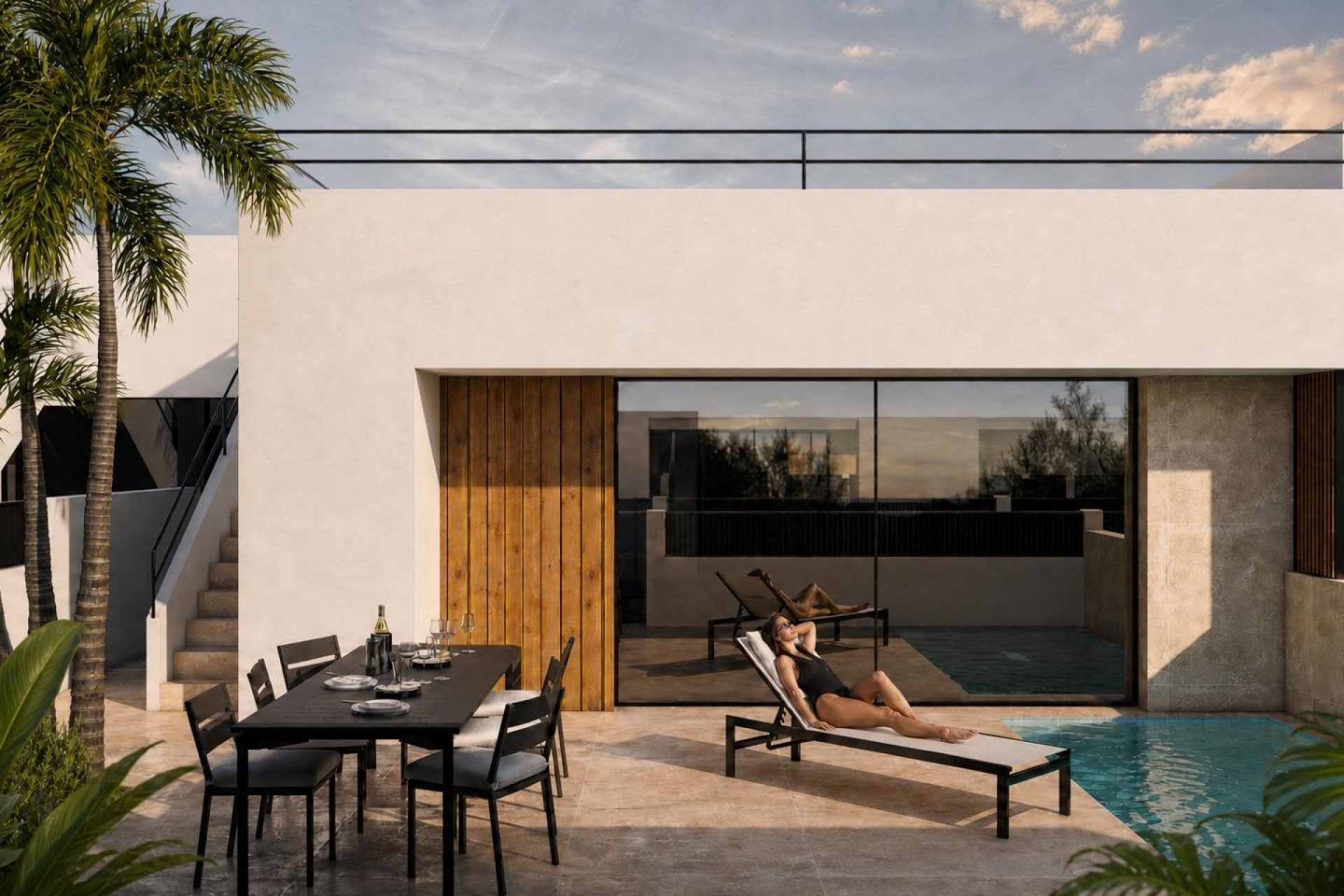 New Build - TOWNHOUSE - Alhama De Murcia