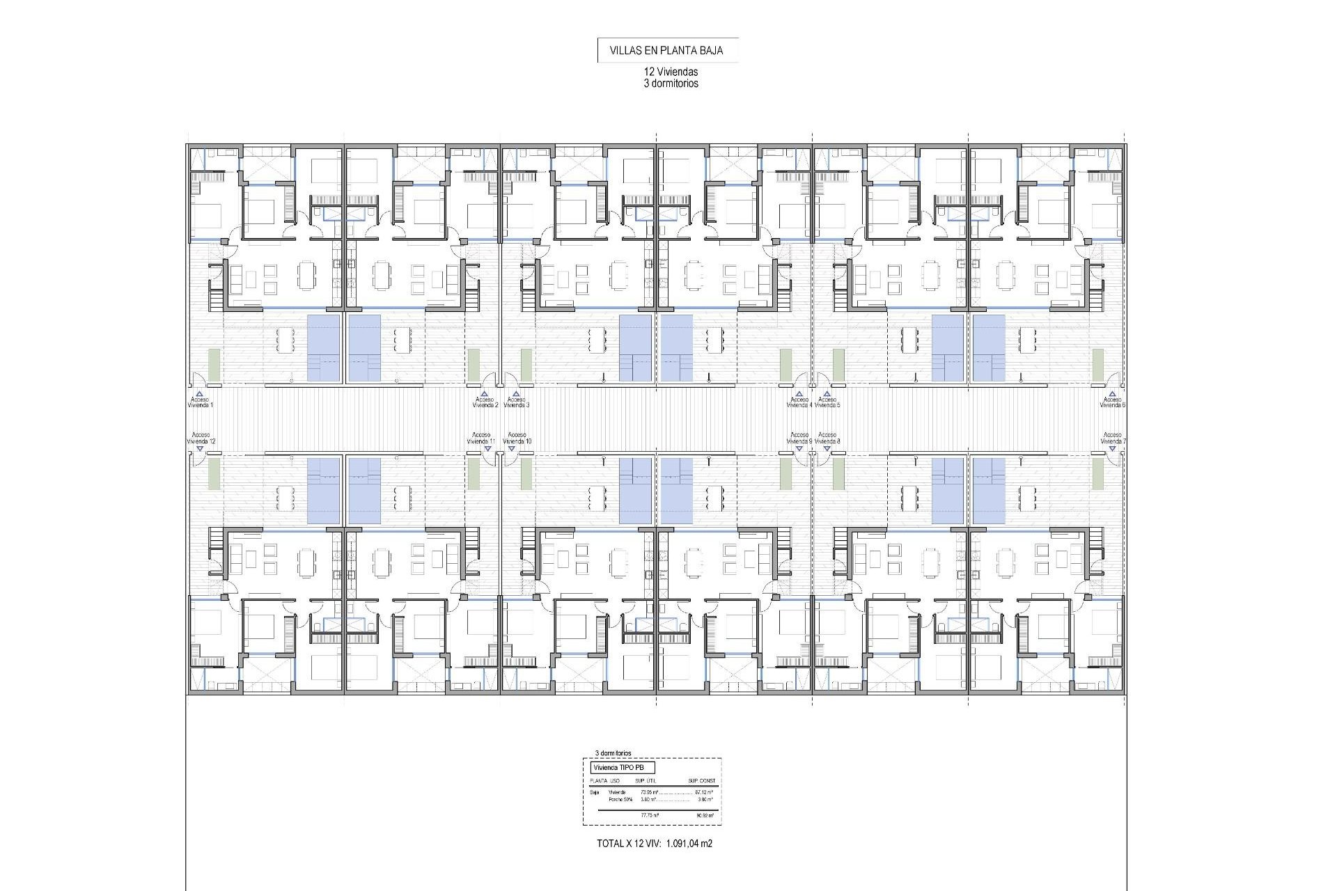 New Build - TOWNHOUSE - Alhama De Murcia
