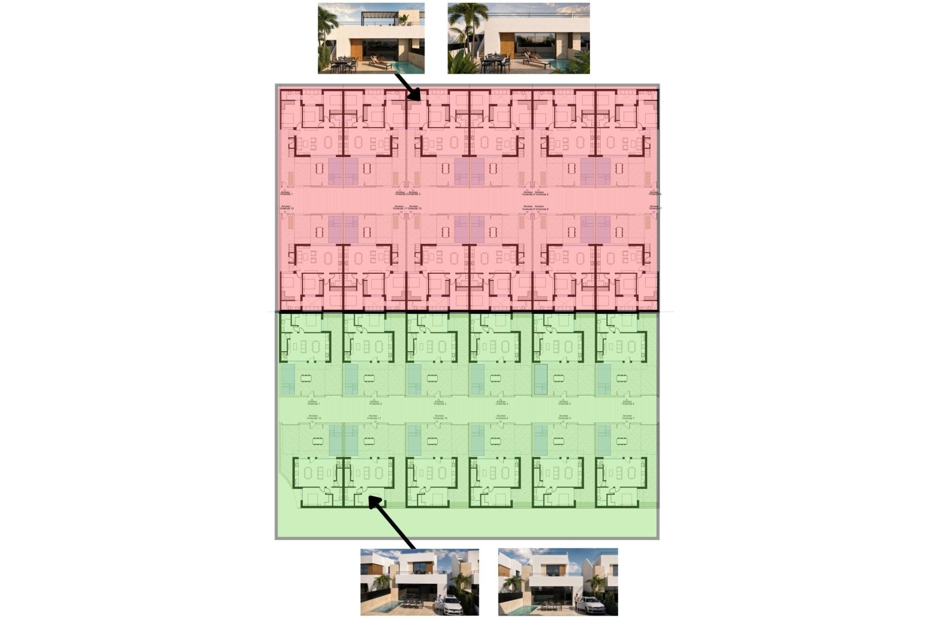 New Build - TOWNHOUSE - Alhama De Murcia