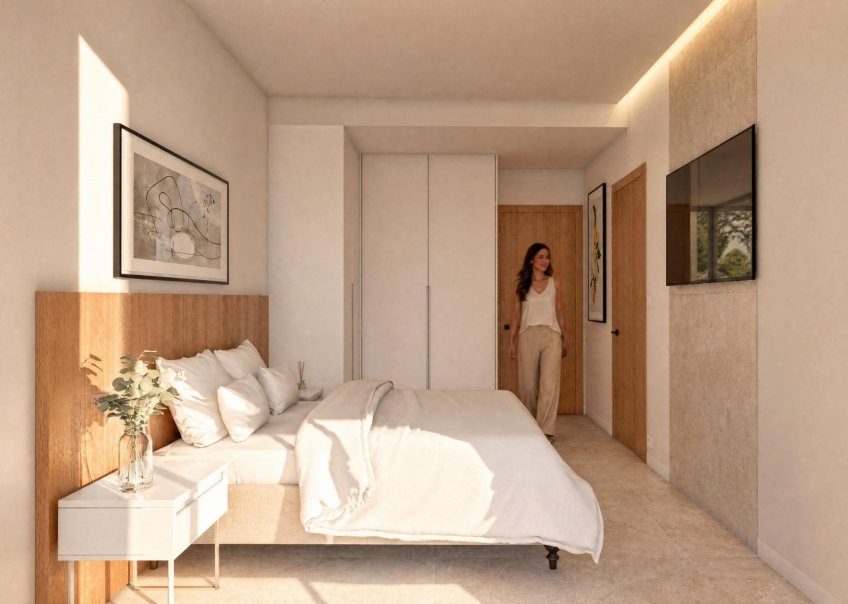 New Build - TOWNHOUSE - Alhama De Murcia