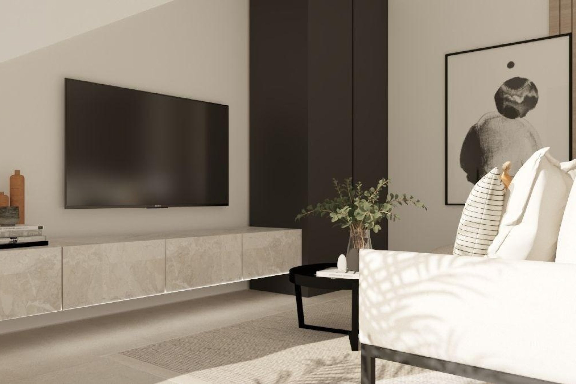 New Build - TOWNHOUSE - Alhama De Murcia