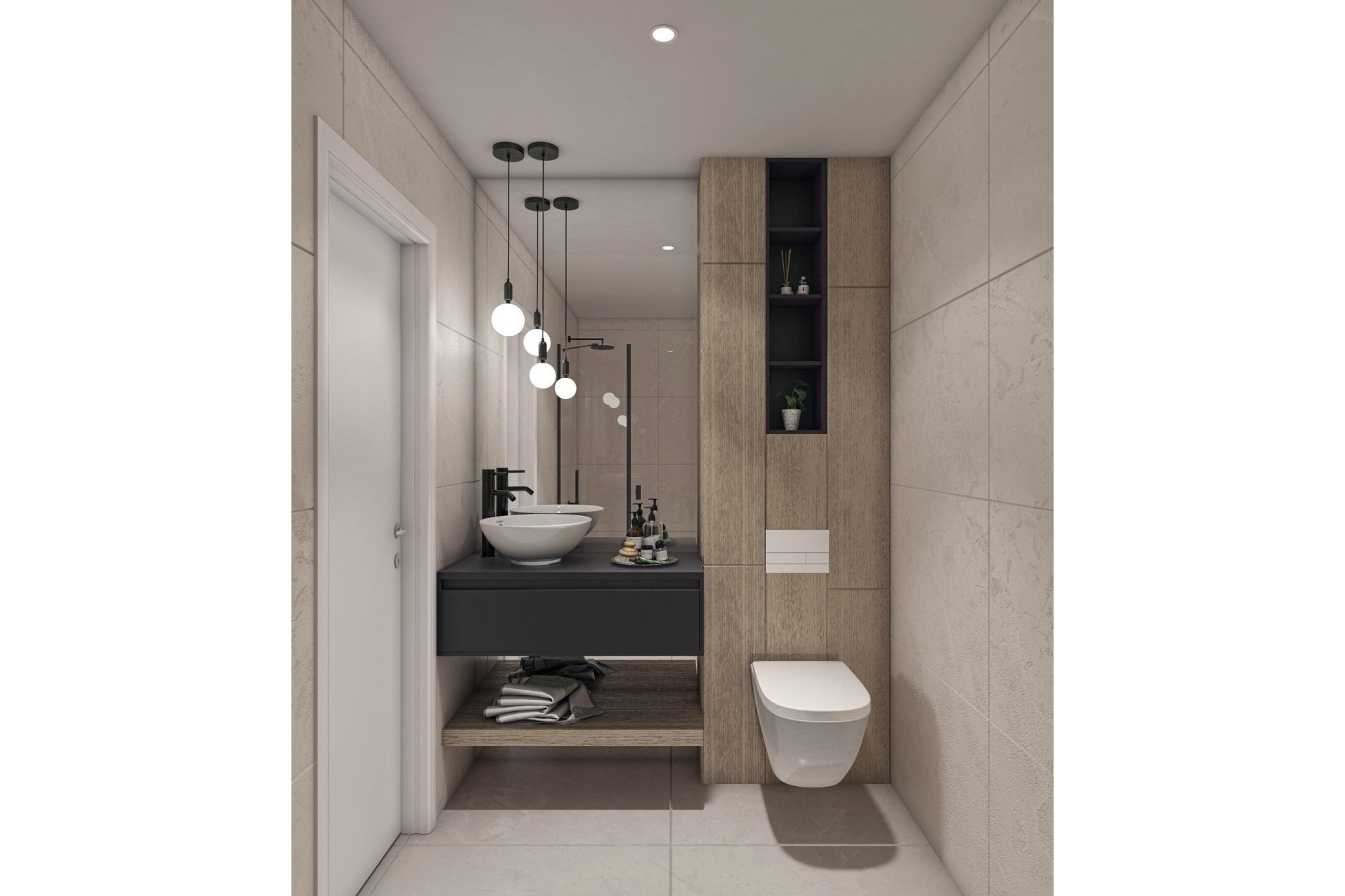 New Build - TOWNHOUSE - Alhama De Murcia