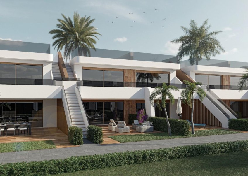 New Build - TOWNHOUSE - Alhama De Murcia
