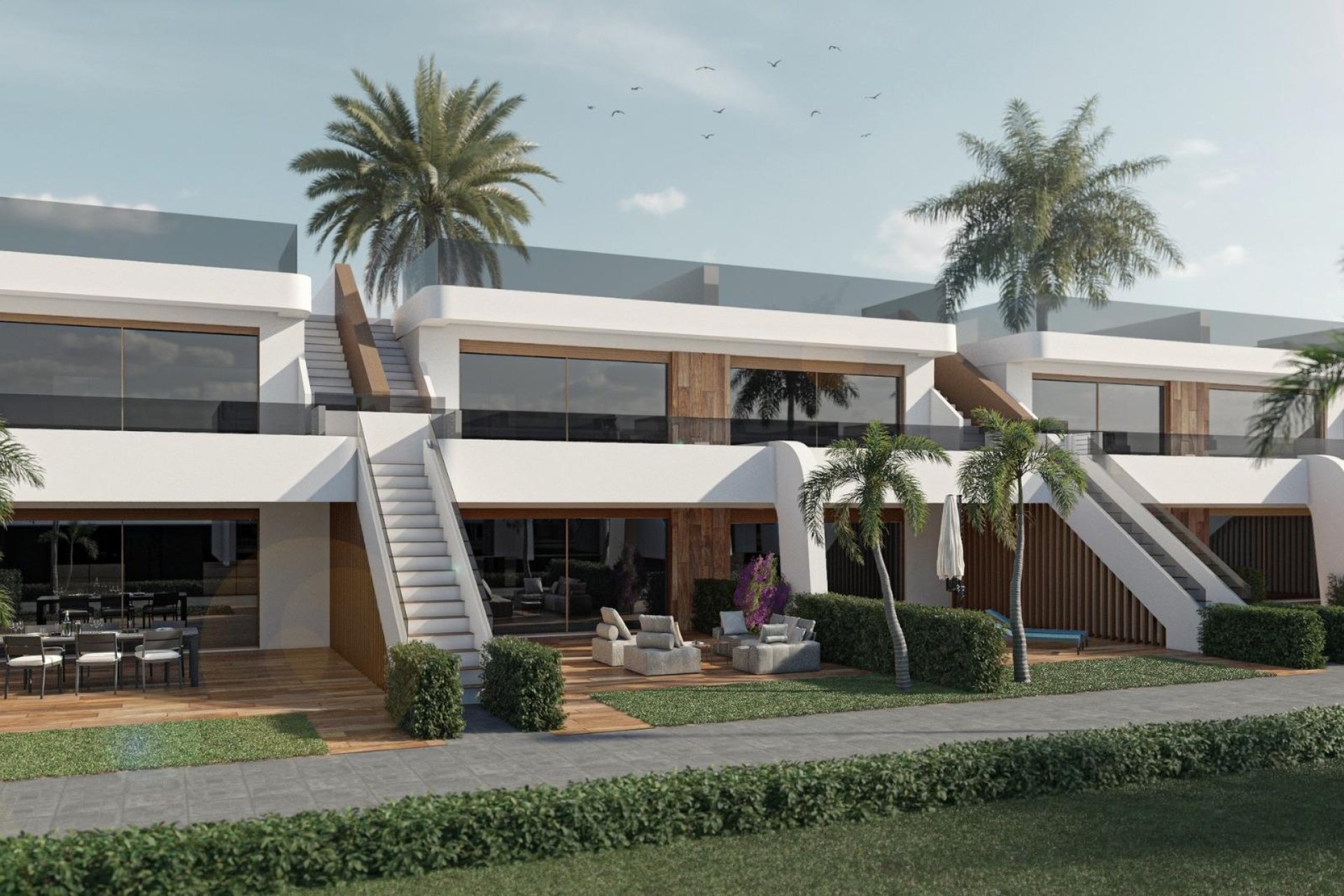 New Build - TOWNHOUSE - Alhama De Murcia
