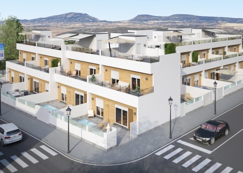 New Build - TOWNHOUSE - Avileses