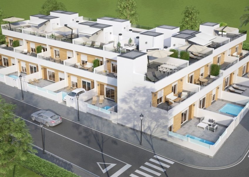New Build - TOWNHOUSE - Avileses