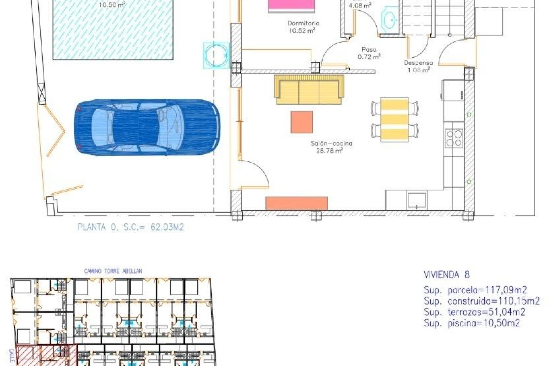 New Build - TOWNHOUSE - Avileses