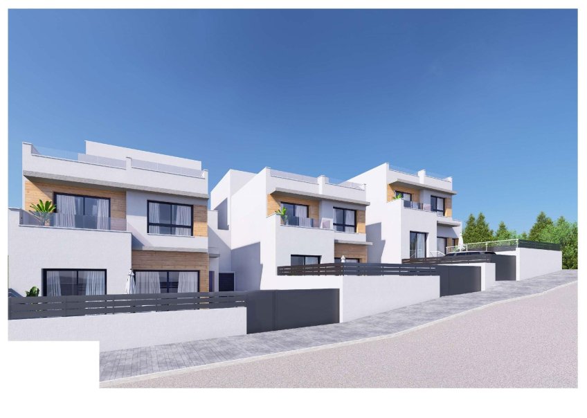 New Build - TOWNHOUSE - Benijófar
