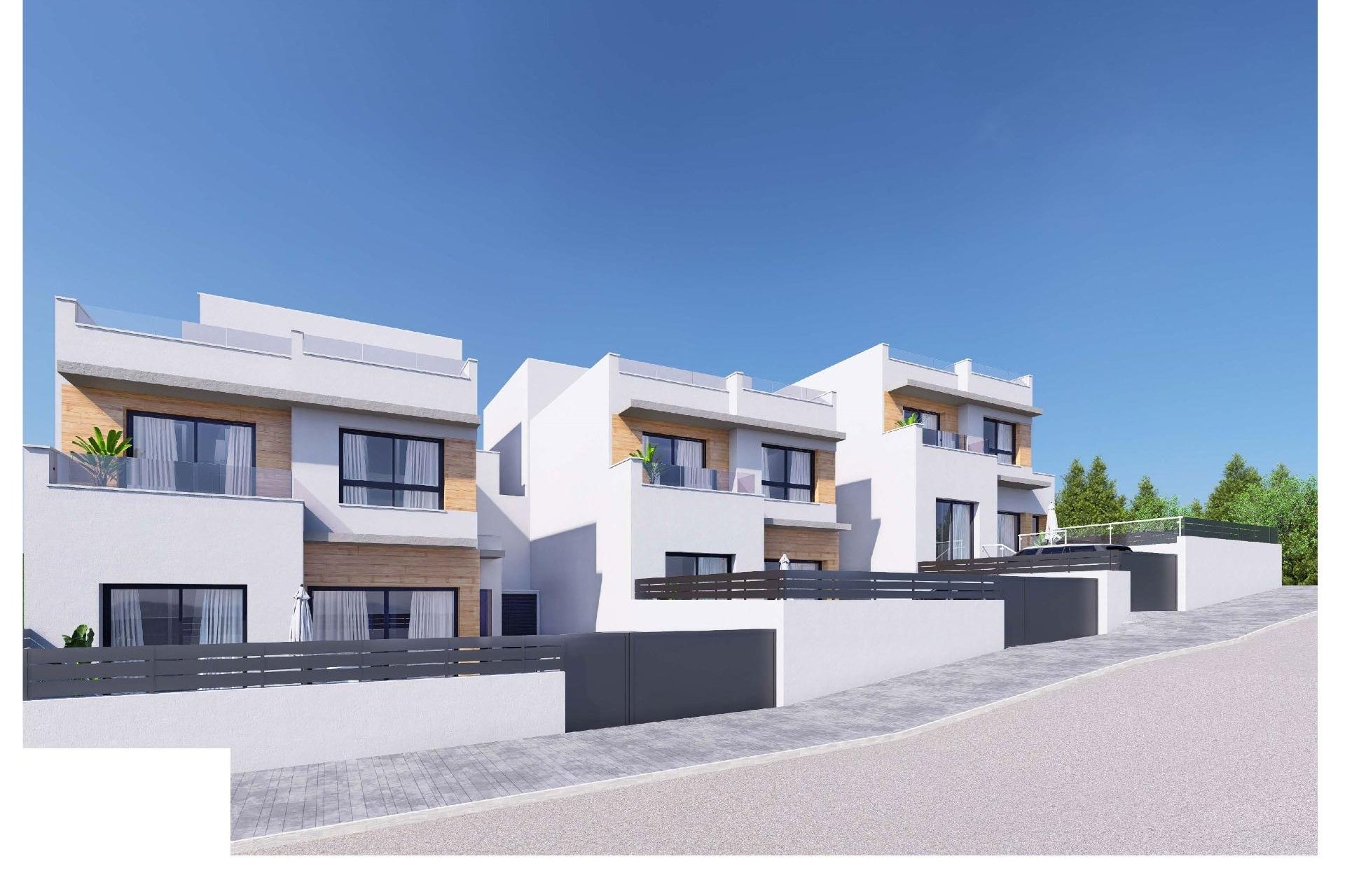 New Build - TOWNHOUSE - Benijófar