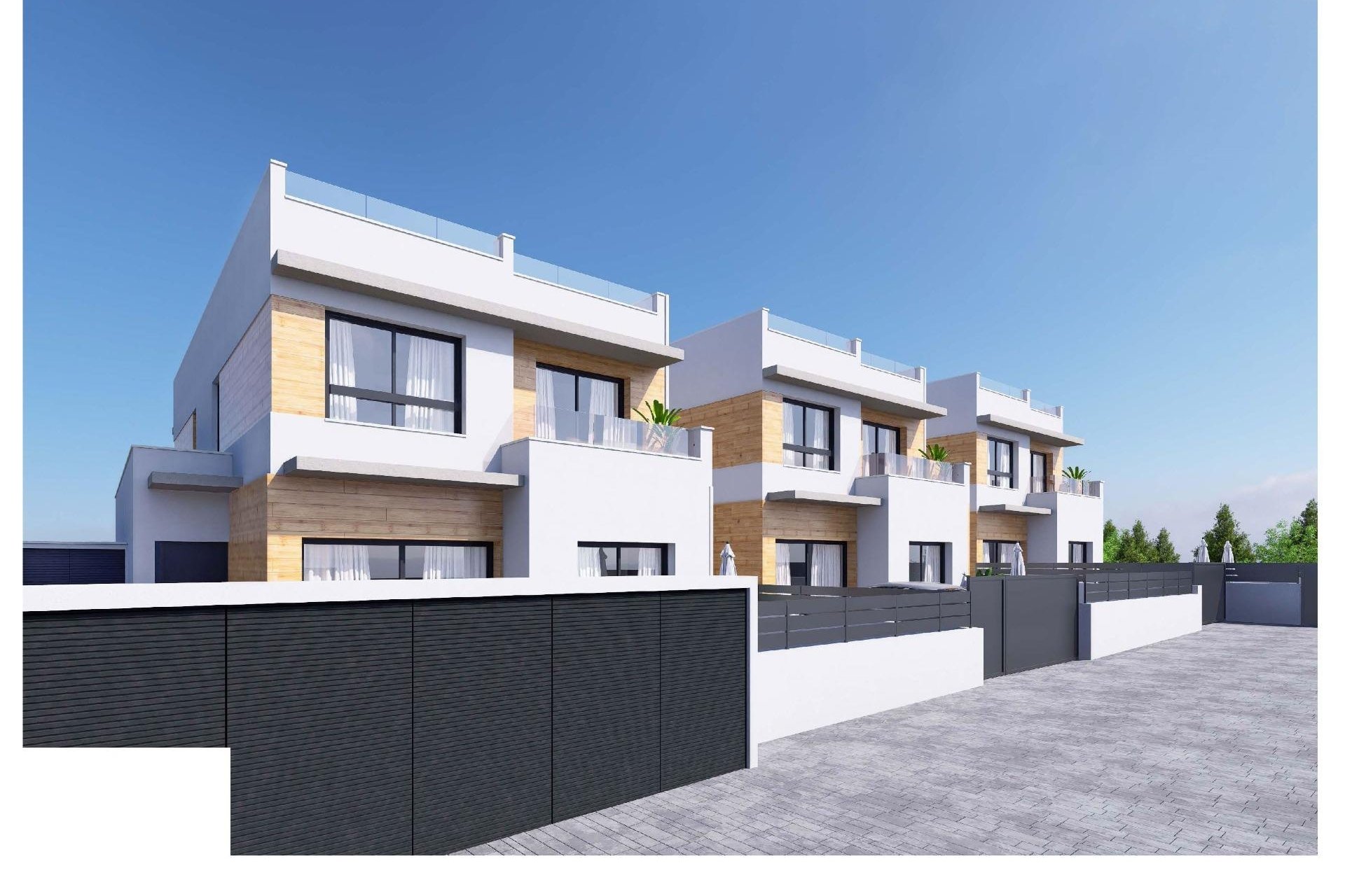 New Build - TOWNHOUSE - Benijófar