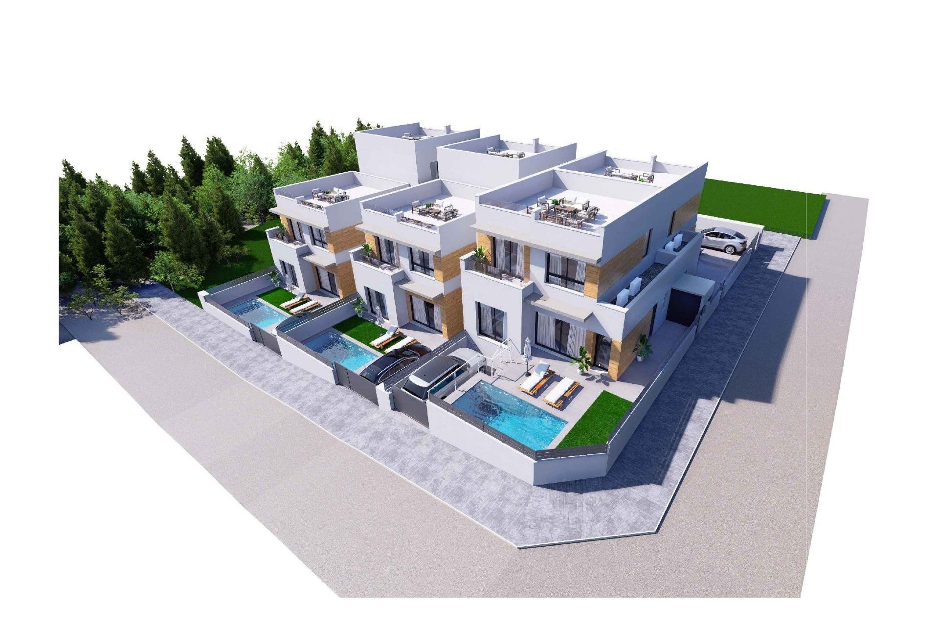 New Build - TOWNHOUSE - Benijófar