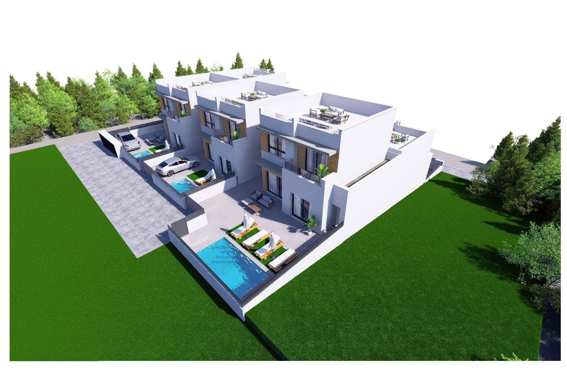 New Build - TOWNHOUSE - Benijófar