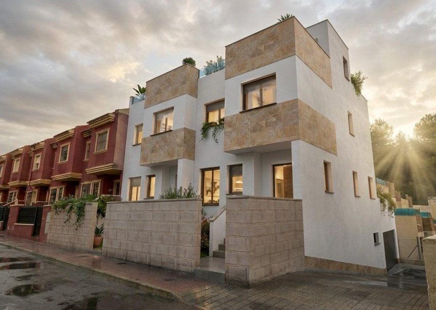 New Build - TOWNHOUSE - Bigastro