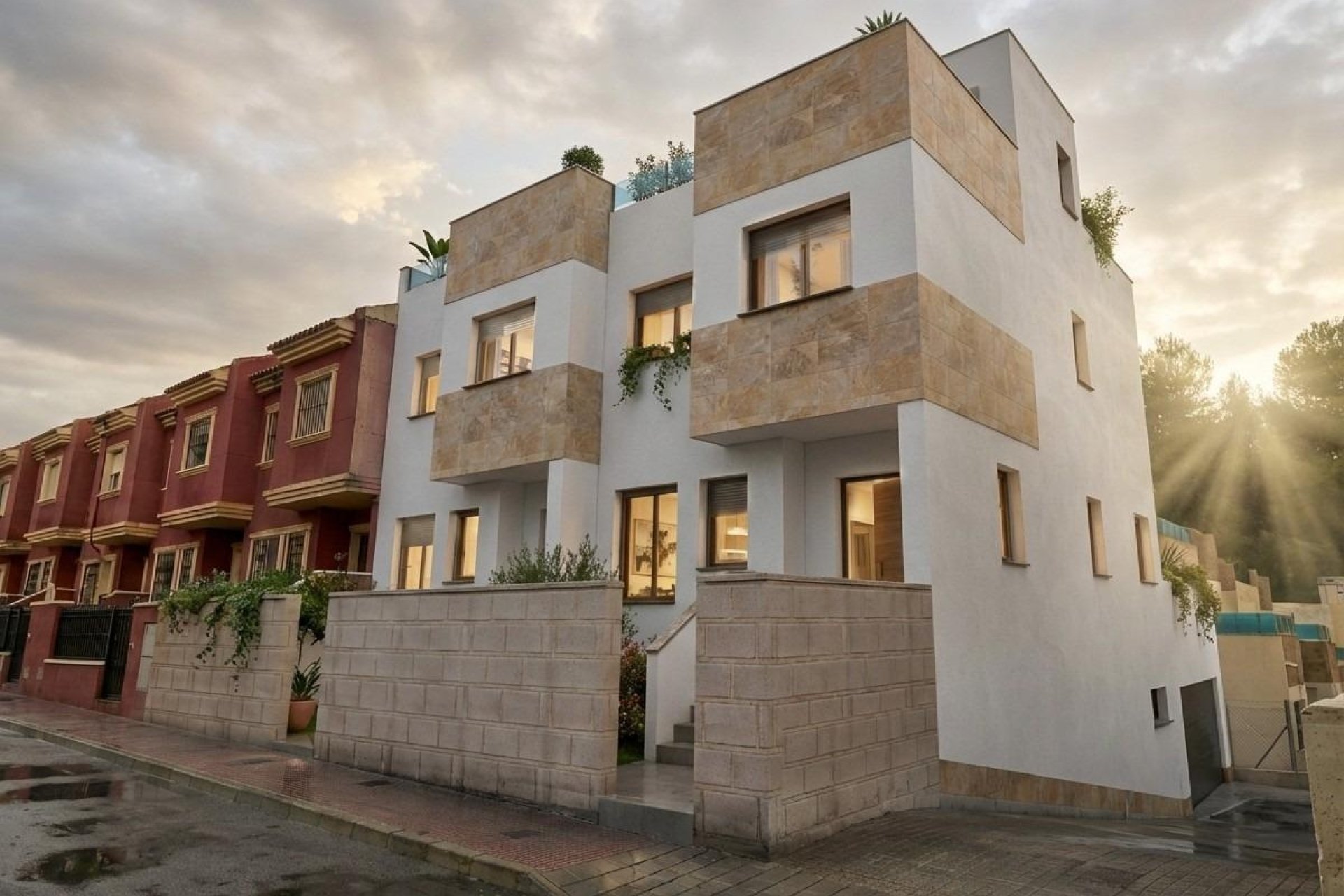 New Build - TOWNHOUSE - Bigastro