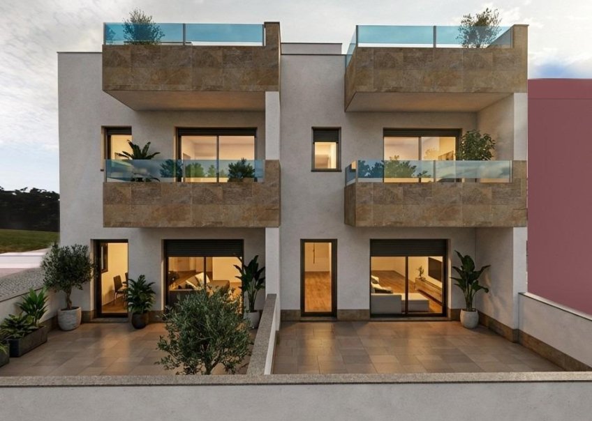 New Build - TOWNHOUSE - Bigastro