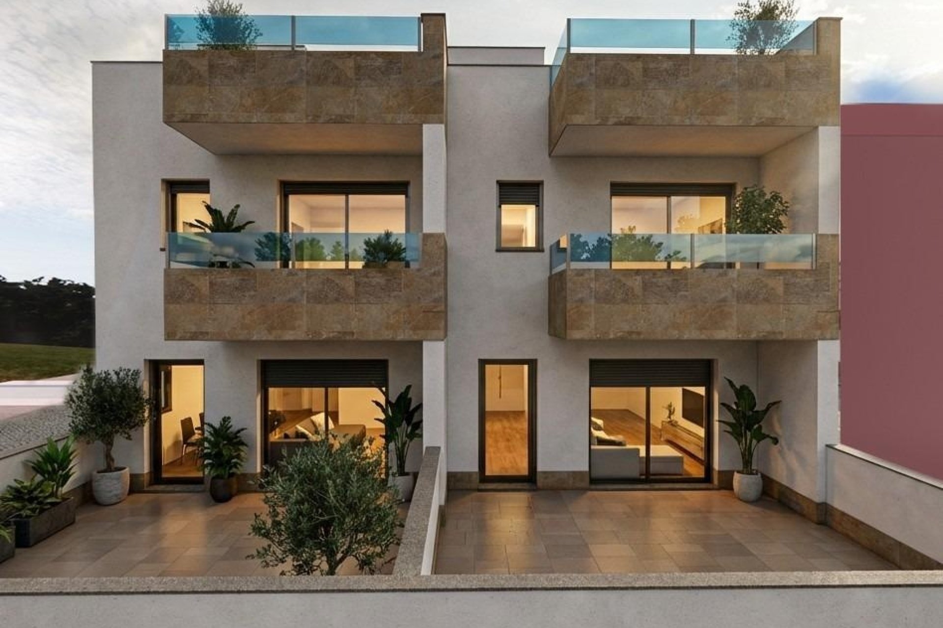 New Build - TOWNHOUSE - Bigastro