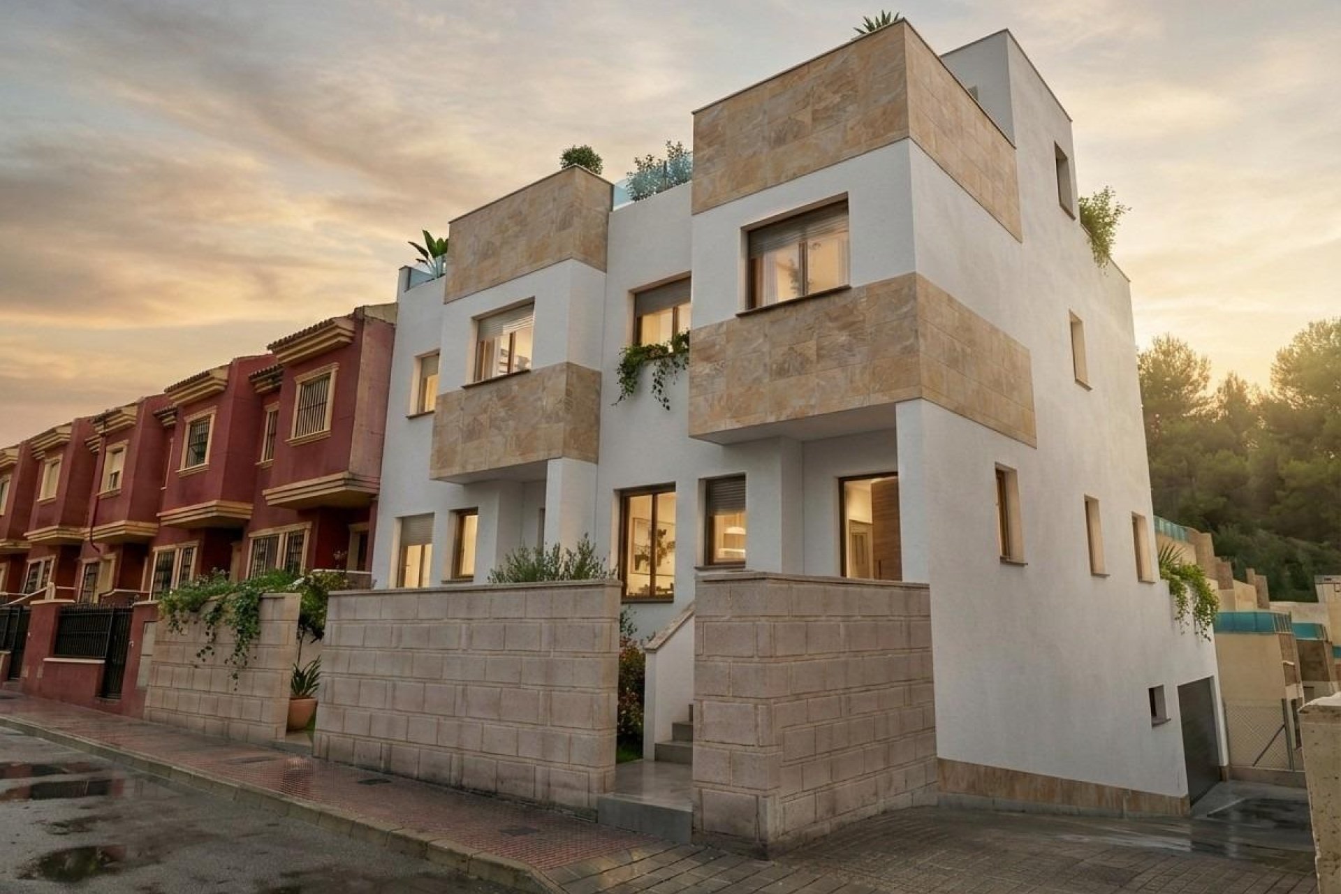 New Build - TOWNHOUSE - Bigastro