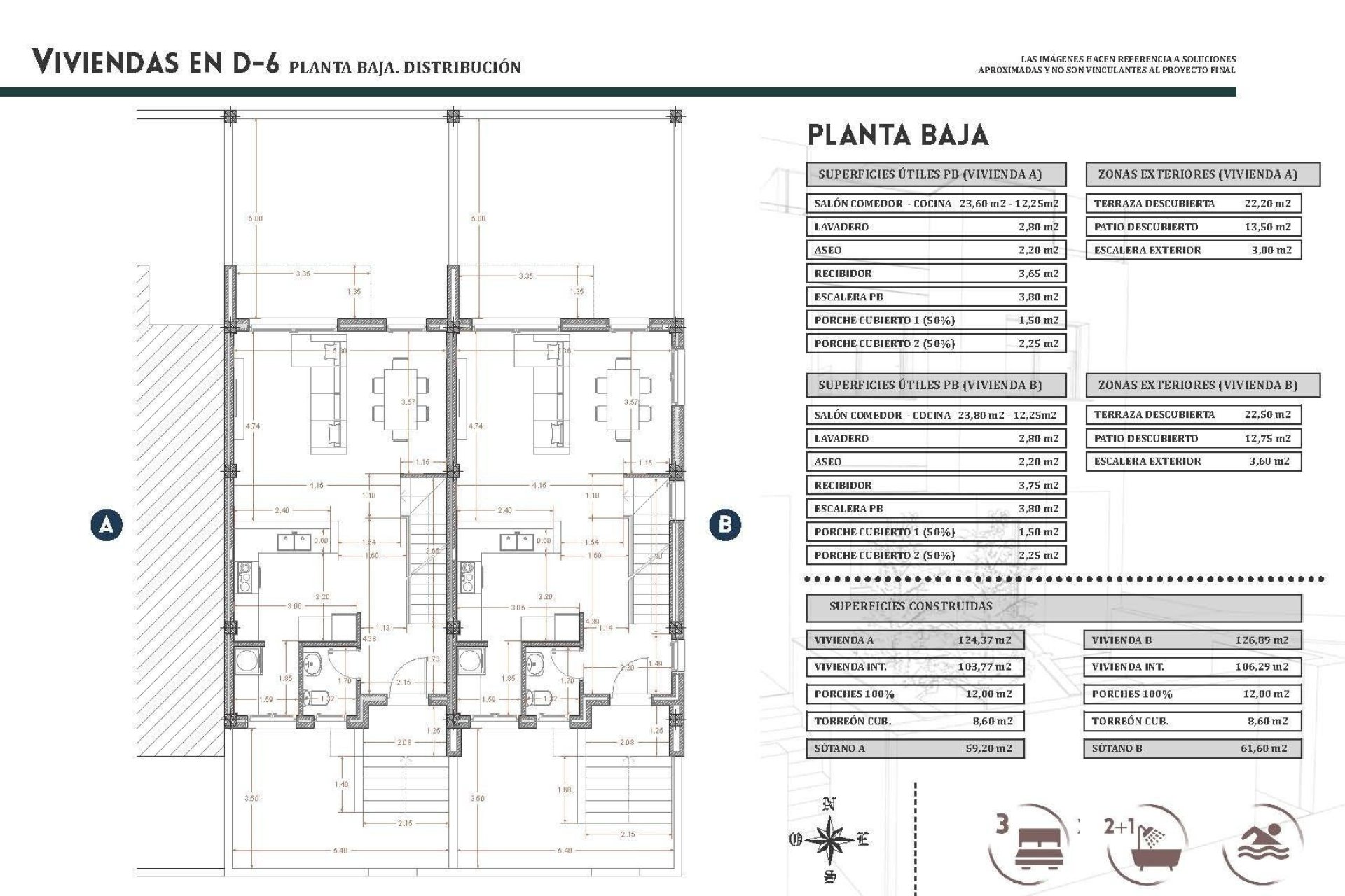 New Build - TOWNHOUSE - Bigastro