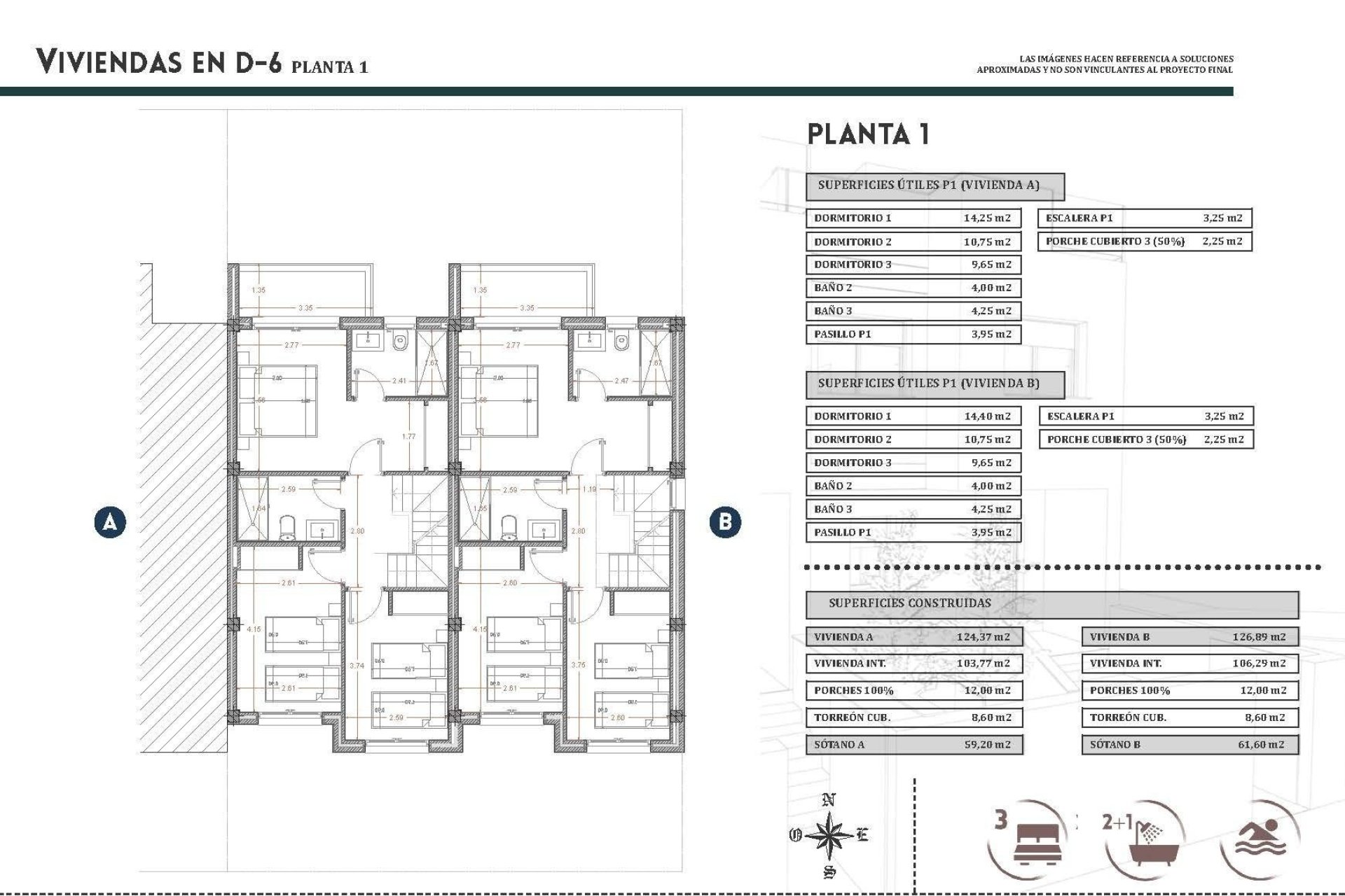 New Build - TOWNHOUSE - Bigastro