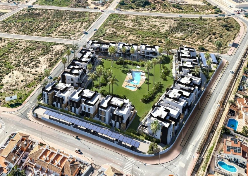 New Build - TOWNHOUSE - Ciudad Quesada