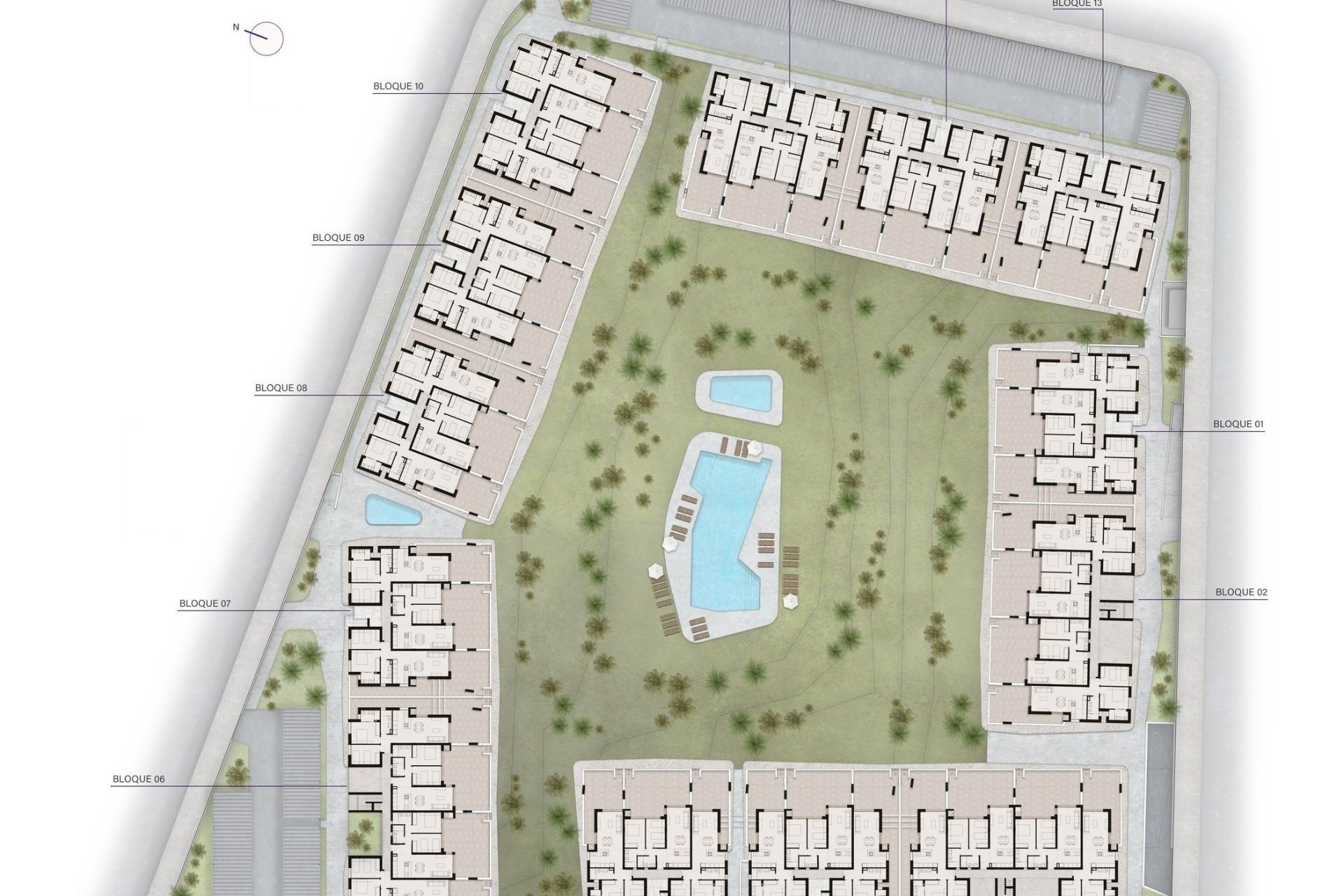 New Build - TOWNHOUSE - Ciudad Quesada