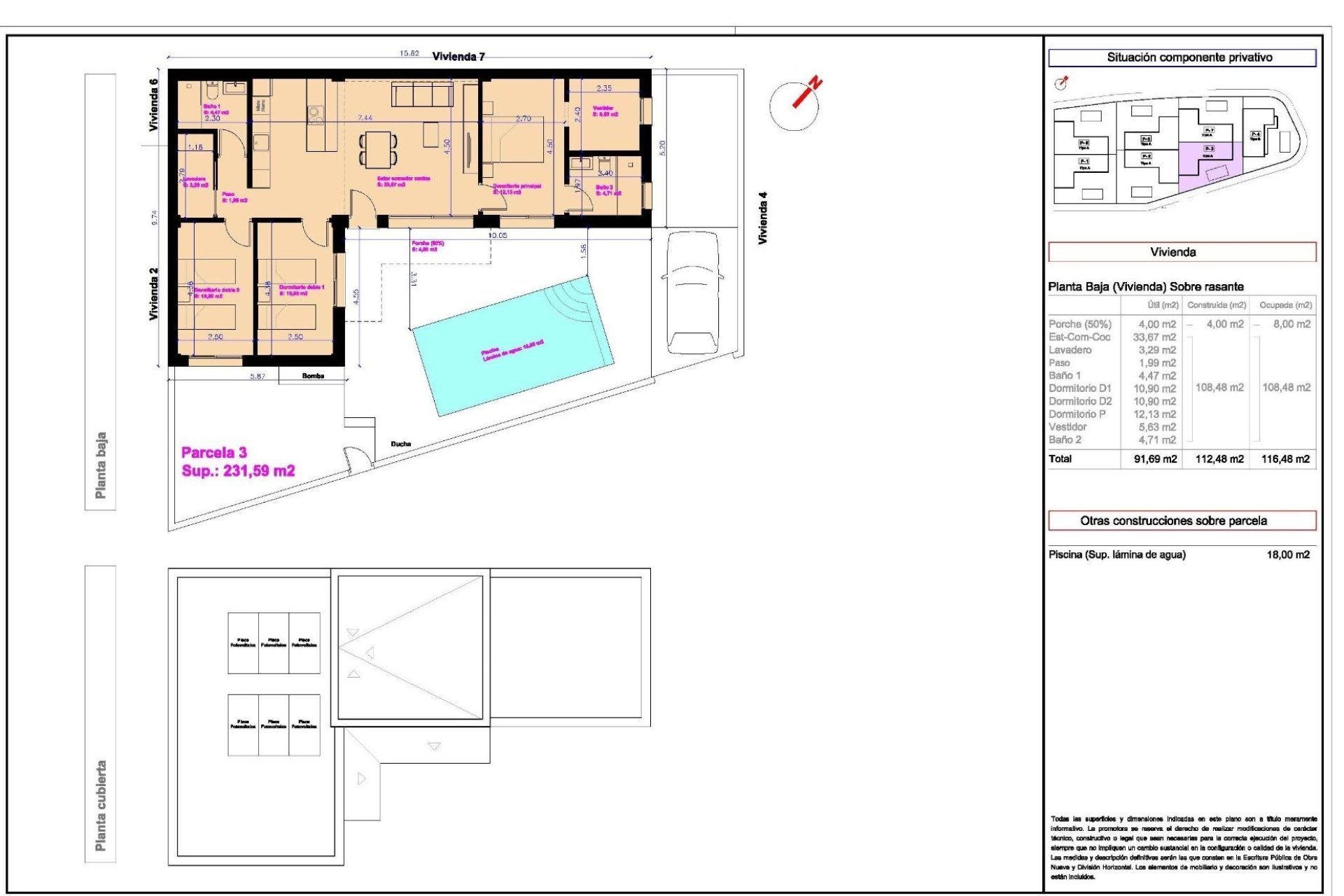New Build - TOWNHOUSE - Daya Nueva