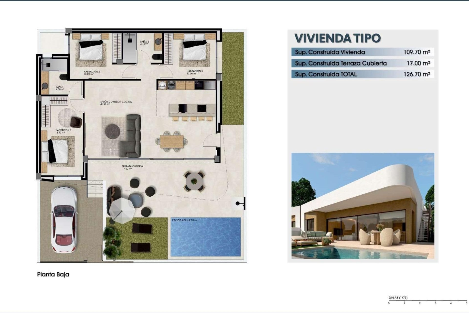 New Build - TOWNHOUSE - Dolores