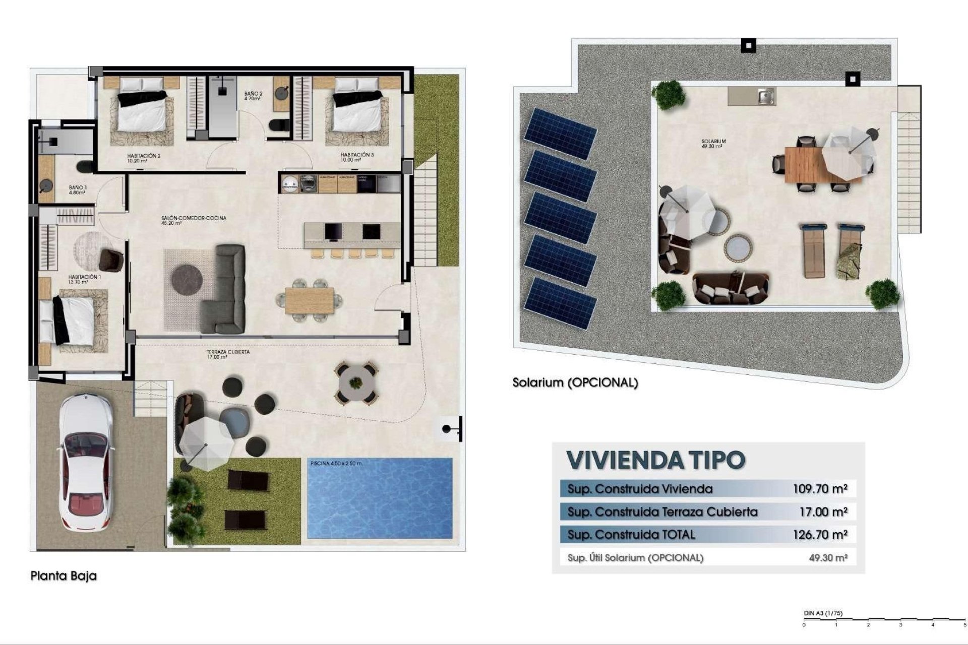 New Build - TOWNHOUSE - Dolores