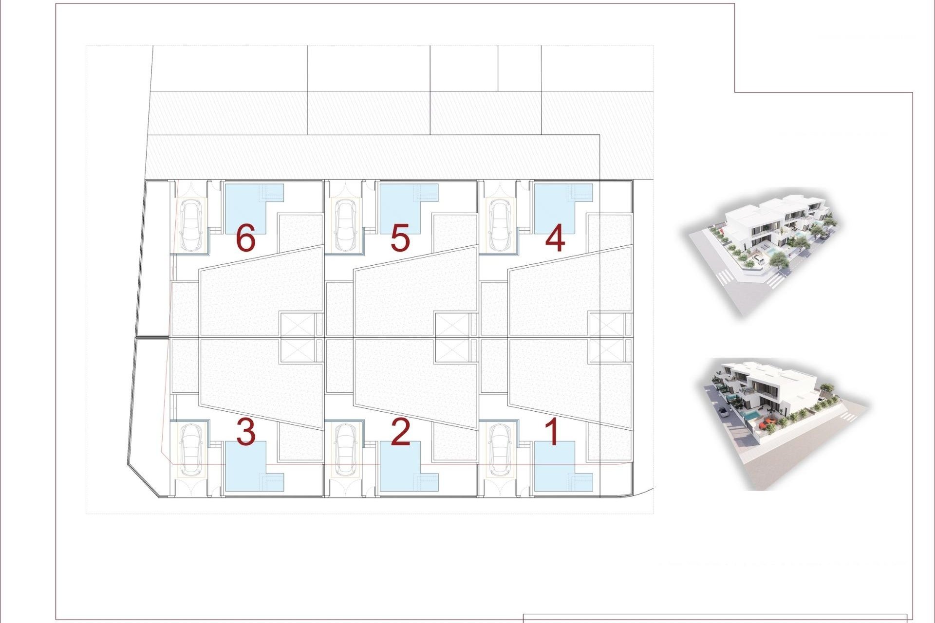 New Build - TOWNHOUSE - Dolores