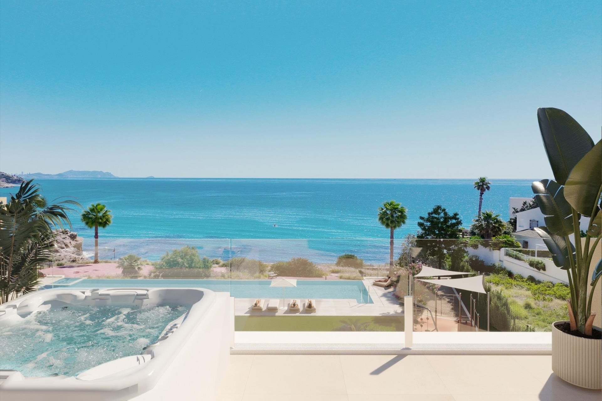 New Build - TOWNHOUSE - El Campello