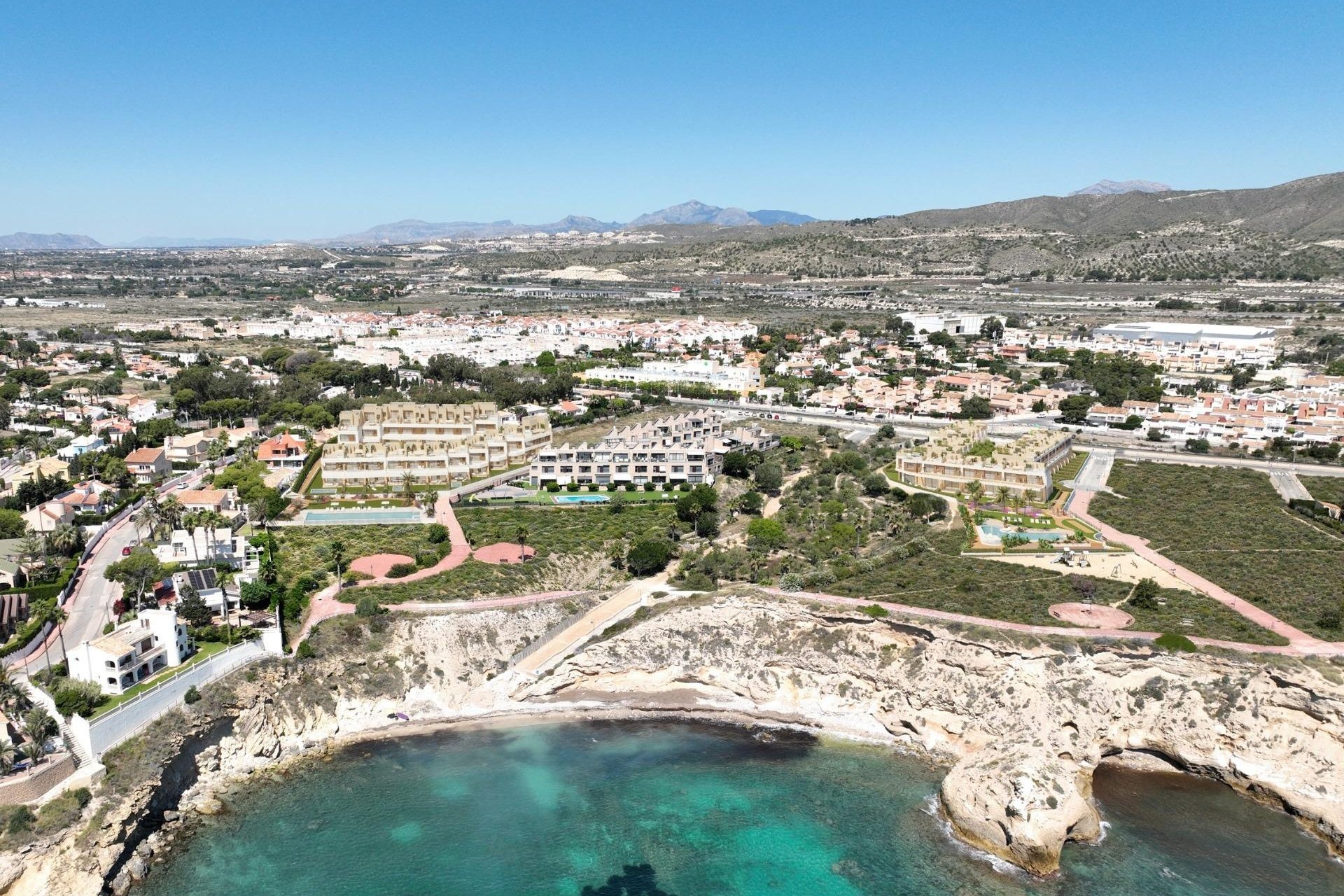 New Build - TOWNHOUSE - El Campello