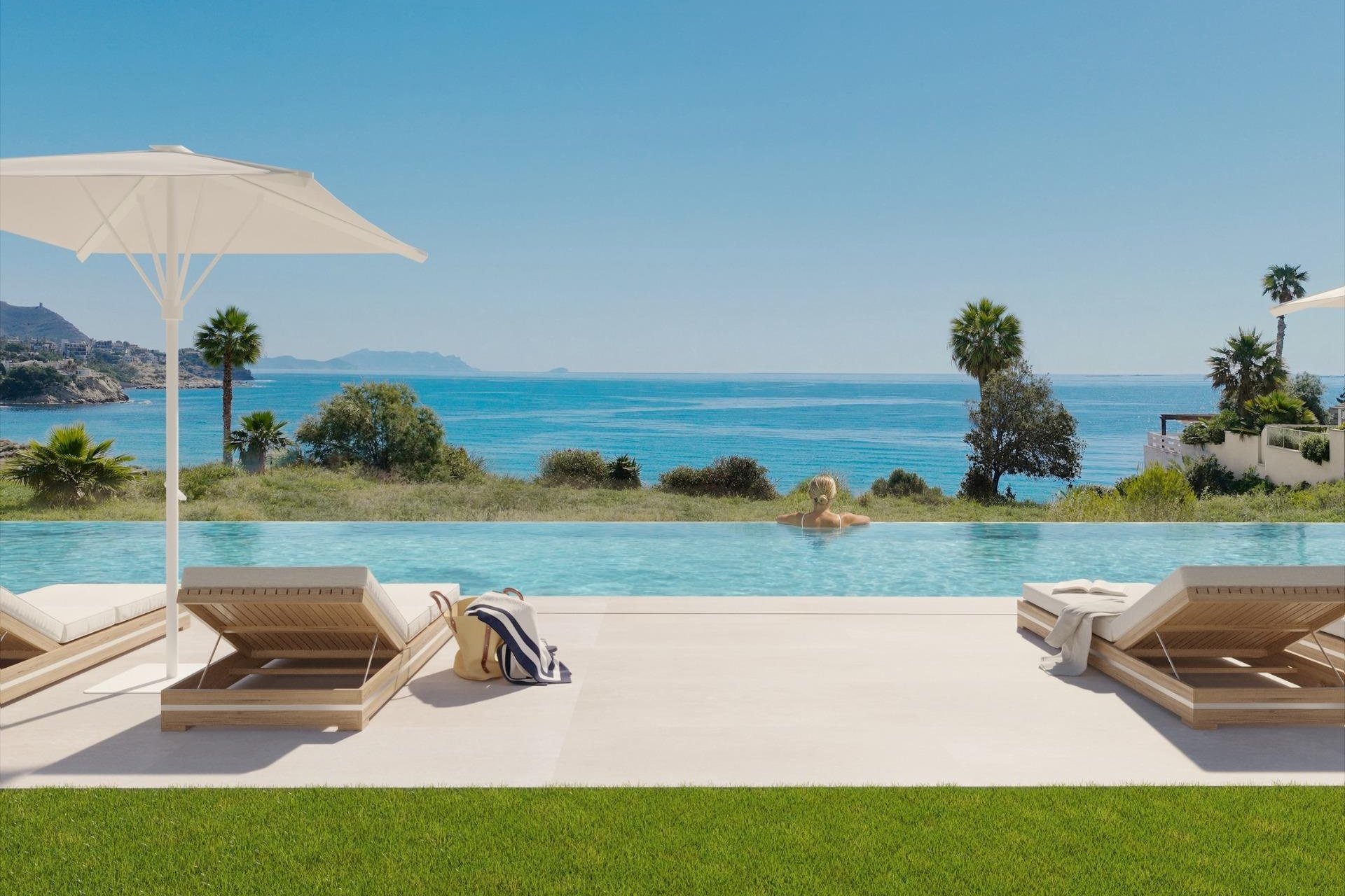 New Build - TOWNHOUSE - El Campello