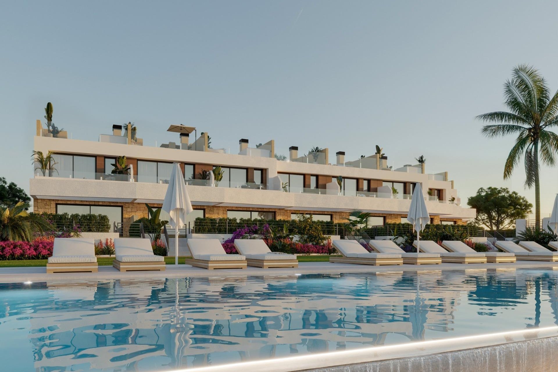 New Build - TOWNHOUSE - El Campello