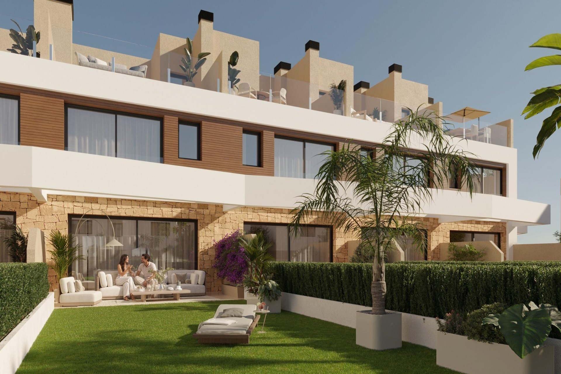 New Build - TOWNHOUSE - El Campello