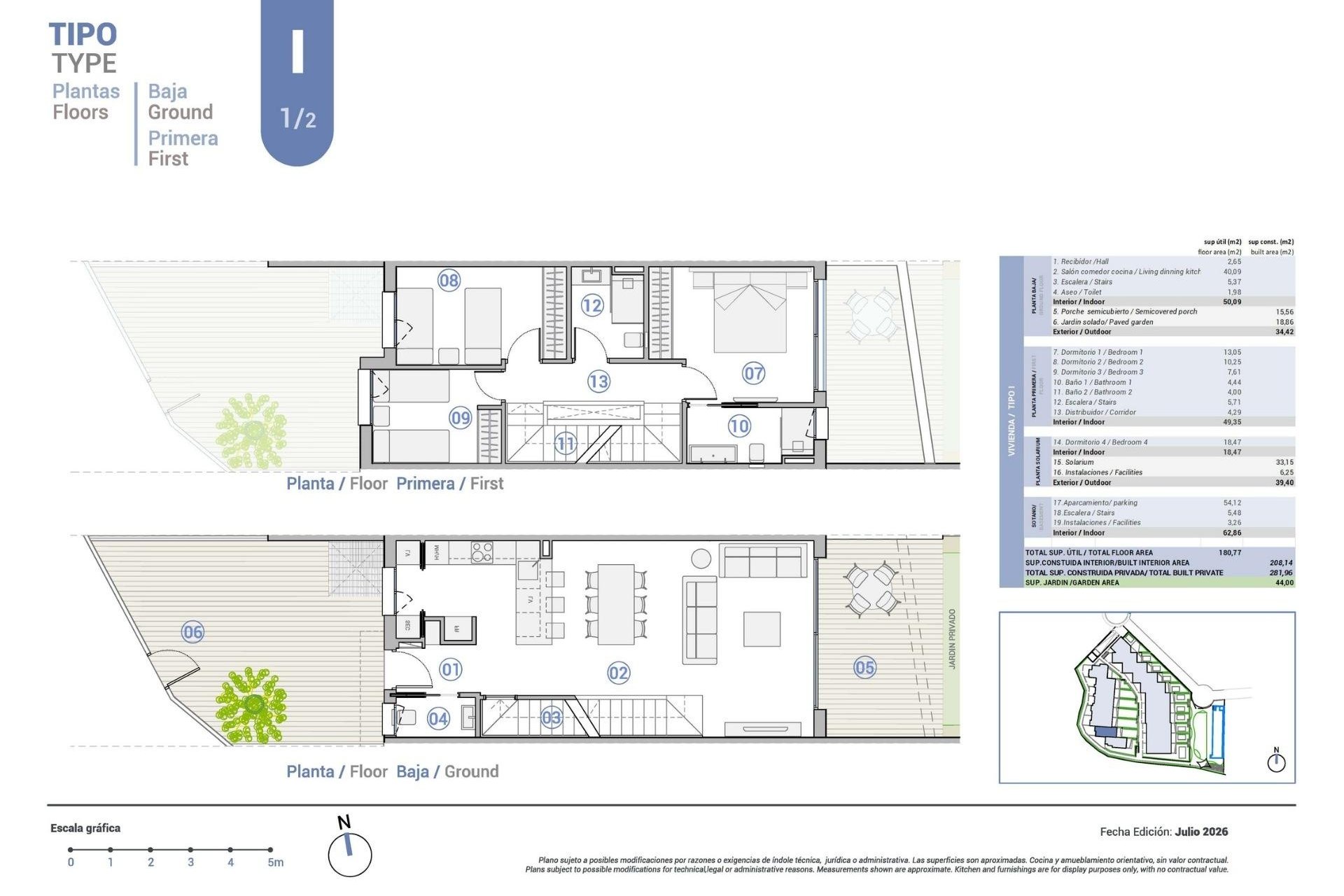 New Build - TOWNHOUSE - El Campello