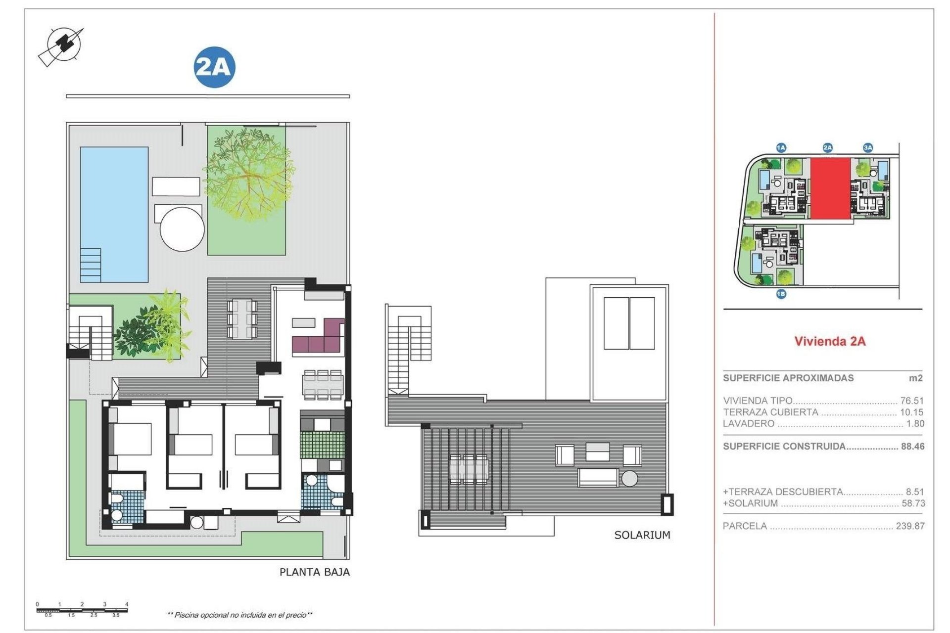 New Build - TOWNHOUSE - Els Poblets