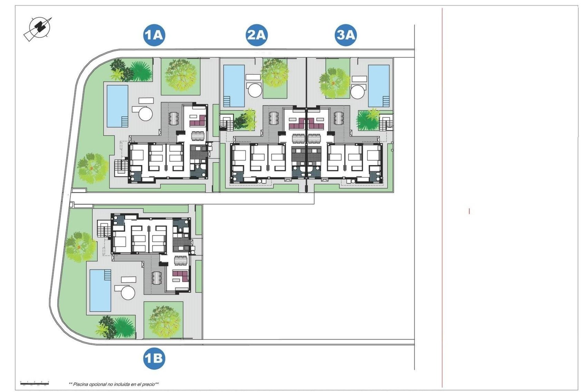 New Build - TOWNHOUSE - Els Poblets
